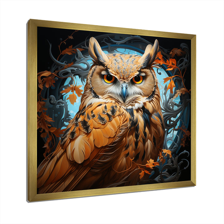 Owl Twilight S Mystique - Owl Wall Decor