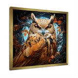 Owl Twilight S Mystique - Owl Wall Decor