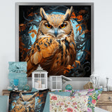 Owl Twilight S Mystique - Owl Wall Decor