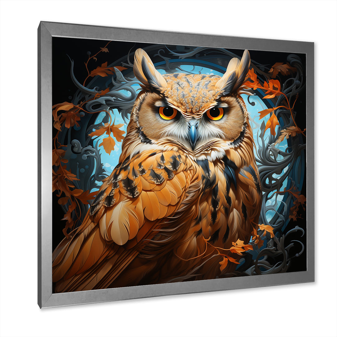 Owl Twilight S Mystique - Owl Wall Decor