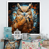 Owl Twilight S Mystique - Owl Wall Decor