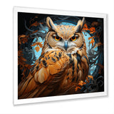 Owl Twilight S Mystique - Owl Wall Decor