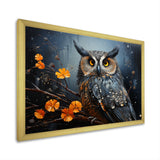 Owls Of The Silent Forest Nightfall - Owl Wall Art Prints