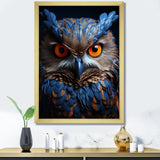 Whimsical Watcher - Owl Home Decor Art