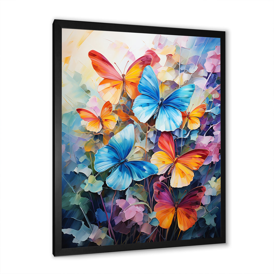 Wild Butterflies Expression Majesty - Butterfly Bedroom Wall Art
