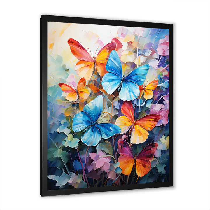 Wild Butterflies Expression Majesty - Butterfly Bedroom Wall Art