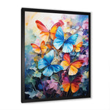 Wild Butterflies Expression Majesty - Butterfly Bedroom Wall Art