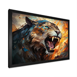 Majestic Panther Roar - Panther Wall Decor