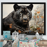 Black Panthers Harmony - Black Panther Wall Art
