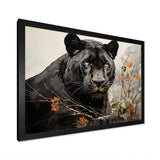 Black Panthers Harmony - Black Panther Wall Art