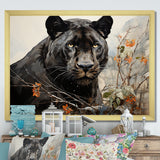 Black Panthers Harmony - Black Panther Wall Art