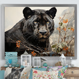 Black Panthers Harmony - Black Panther Wall Art