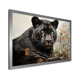 Black Panthers Harmony - Black Panther Wall Art