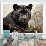 Black Panthers Harmony - Black Panther Wall Art
