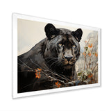 Black Panthers Harmony - Black Panther Wall Art
