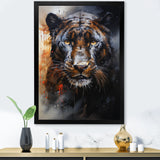 Dynamic Black Panther Spirit - Panther Home Decor Art