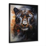 Dynamic Black Panther Spirit - Panther Home Decor Art