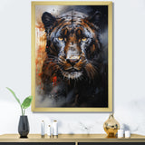 Dynamic Black Panther Spirit - Panther Home Decor Art