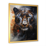 Dynamic Black Panther Spirit - Panther Home Decor Art