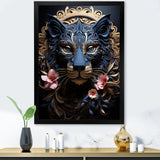 Fantasy Enchanted Panther - Panther Wall Art Prints
