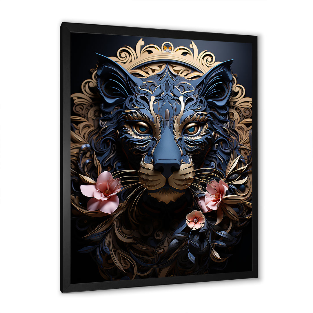 Fantasy Enchanted Panther - Panther Wall Art Prints