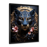 Fantasy Enchanted Panther - Panther Wall Art Prints