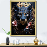 Fantasy Enchanted Panther - Panther Wall Art Prints