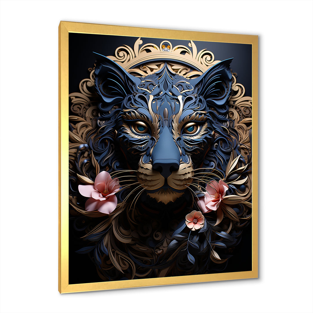 Fantasy Enchanted Panther - Panther Wall Art Prints
