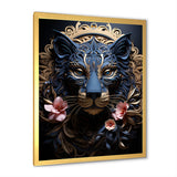 Fantasy Enchanted Panther - Panther Wall Art Prints