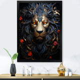 Golden Panther Majesty - Black Panther Wall Art