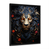 Golden Panther Majesty - Black Panther Wall Art