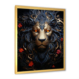 Golden Panther Majesty - Black Panther Wall Art