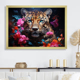 Romantic Jaguar Enigma - Beige Leopard Wall Art