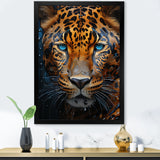 Symbolic Jaguar Presence - Leopard Home Decor Art