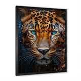 Symbolic Jaguar Presence - Leopard Home Decor Art