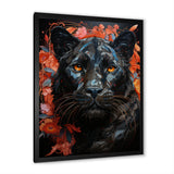 Graffiti Urban Panther Presence - Panther Canvas Wall Art