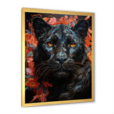 Graffiti Urban Panther Presence - Panther Canvas Wall Art