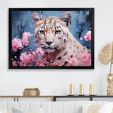 Whimsical Jaguar Prowl - Leopard Wall Decor