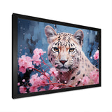 Whimsical Jaguar Prowl - Leopard Wall Decor