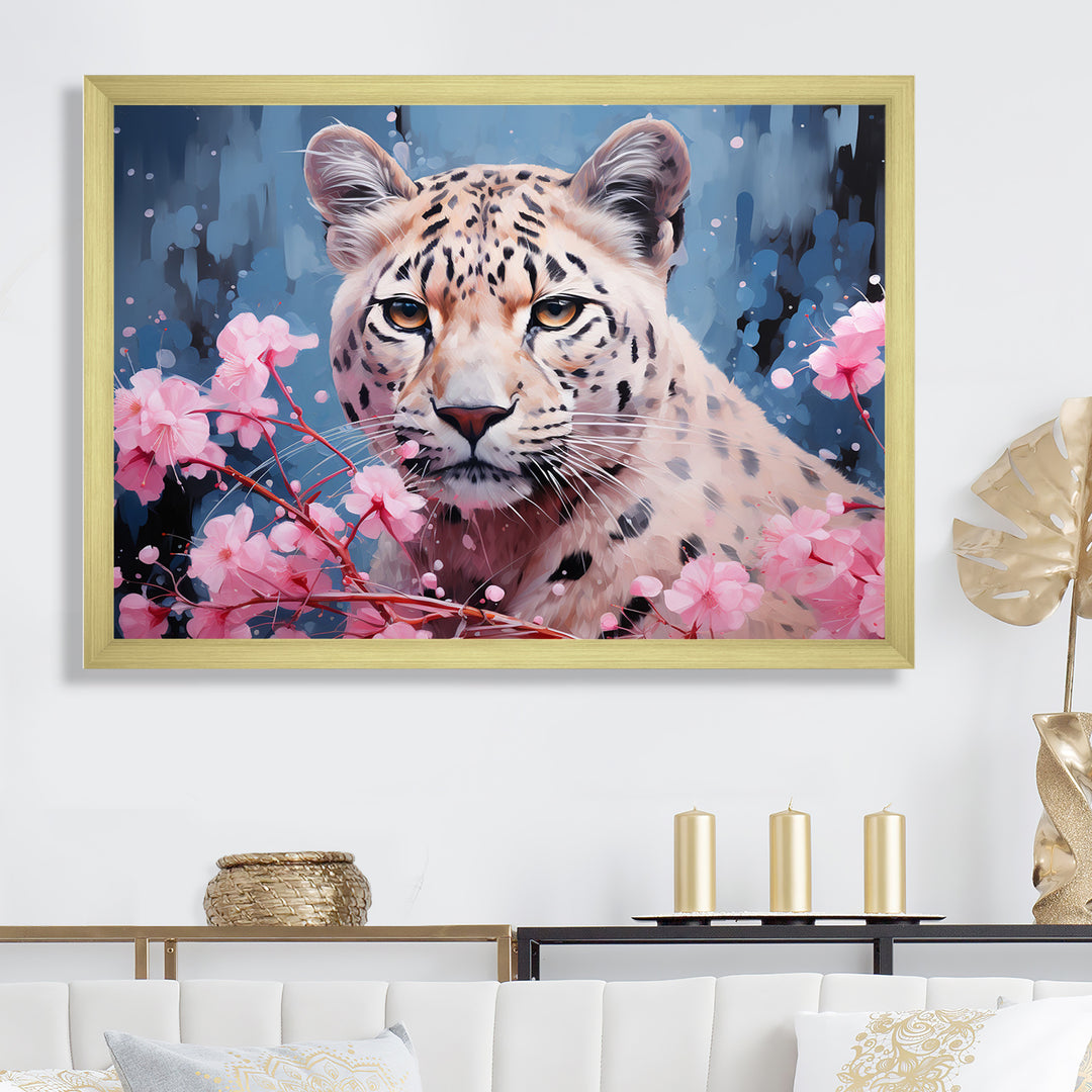 Whimsical Jaguar Prowl - Leopard Wall Decor