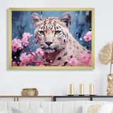 Whimsical Jaguar Prowl - Leopard Wall Decor
