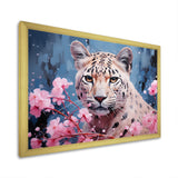 Whimsical Jaguar Prowl - Leopard Wall Decor