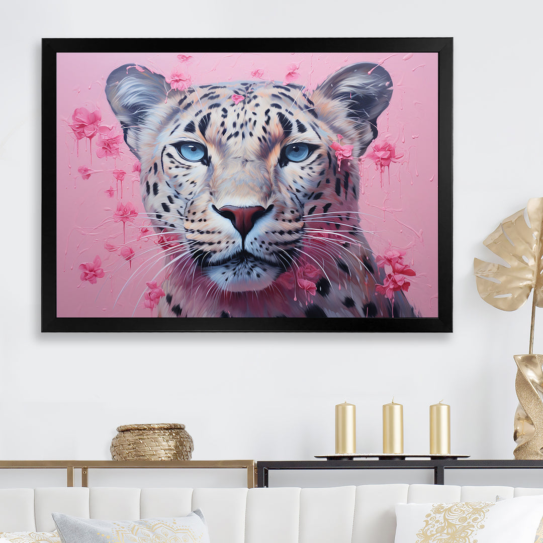 Whimsical Leopard Prowl - Leopard Wall Art Prints