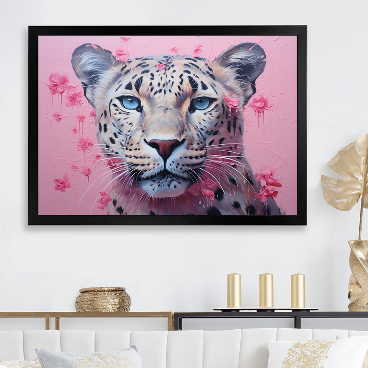 Whimsical Leopard Prowl - Leopard Wall Art Prints