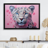 Whimsical Leopard Prowl - Leopard Wall Art Prints