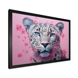 Whimsical Leopard Prowl - Leopard Wall Art Prints