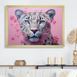 Whimsical Leopard Prowl - Leopard Wall Art Prints