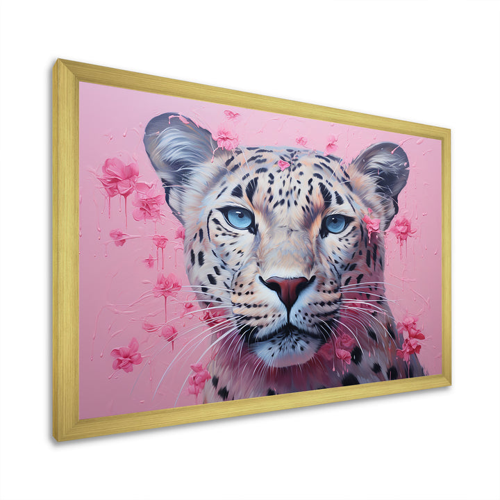 Whimsical Leopard Prowl - Leopard Wall Art Prints