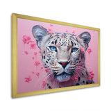 Whimsical Leopard Prowl - Leopard Wall Art Prints
