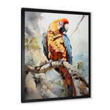 Parrots Sunny Companions Delight - Parrot Bedroom Wall Art